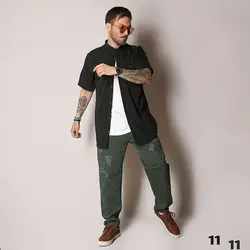 پیراهن ویسکوز پنبه کش - عمده - کد P534