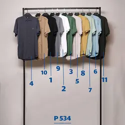 پیراهن ویسکوز پنبه کش - عمده - کد P534