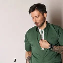 پیراهن ویسکوز پنبه کش - عمده - کد P534