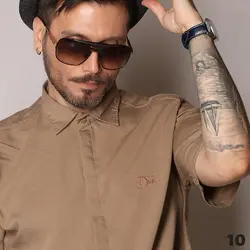 پیراهن ویسکوز پنبه کش - عمده - کد P534