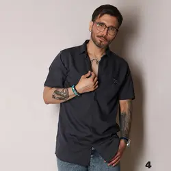 پیراهن ویسکوز پنبه کش - عمده - کد P534