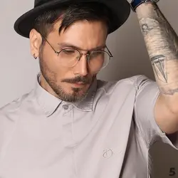 پیراهن ویسکوز پنبه کش - عمده - کد P534