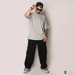 شلوار کارگو هشت جیب - عمده - کد S32