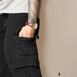 شلوار کارگو هشت جیب - عمده - کد S32