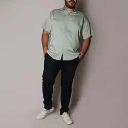 پیراهن آستین کوتاه قواره بزرگ - عمده - کد P533