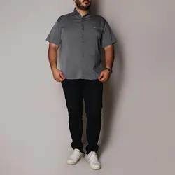 پیراهن آستین کوتاه قواره بزرگ - عمده - کد P533