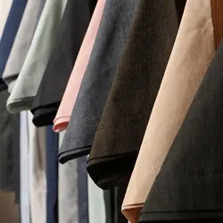 پیراهن آستین کوتاه اسلپ پنبه کش - عمده - کد P538