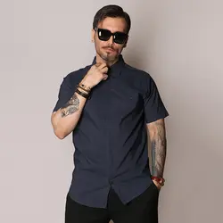 پیراهن آستین کوتاه اسلپ پنبه کش - عمده - کد P538