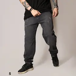 شلوار جین مام فیت پنبه پنبه - عمده - کد S12