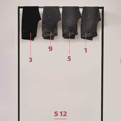 شلوار جین مام فیت پنبه پنبه - عمده - کد S12