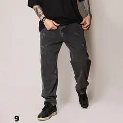 شلوار جین مام فیت پنبه پنبه - عمده - کد S12