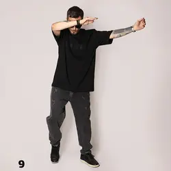 شلوار جین مام فیت پنبه پنبه - عمده - کد S12