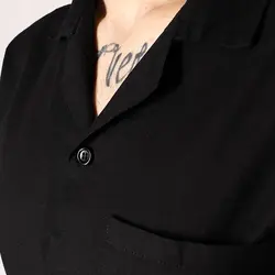 پیراهن مردانه کنفی یقه انگلیسی - عمده - کد P553