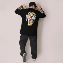 تیشرت بگ استایل پنبه سوپر - عمده - کد T383