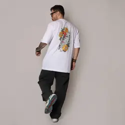 تیشرت بگ استایل پنبه سوپر - عمده - کد T383