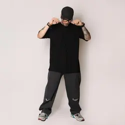 تیشرت بگ استایل پنبه سوپر - عمده - کد T383