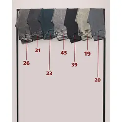 شلوار لی مردانه راسته دمپا فیت - عمده