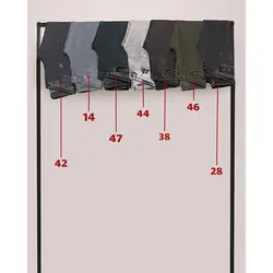 شلوار لی مردانه راسته دمپا فیت - عمده