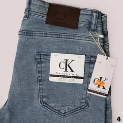 شلوار لی مردانه راسته دمپا فیت - عمده