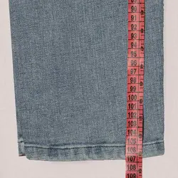 شلوار لی مردانه راسته دمپا فیت - عمده