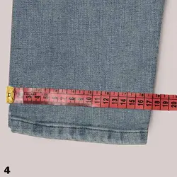 شلوار لی مردانه راسته دمپا فیت - عمده