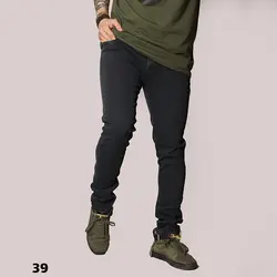 شلوار لی مردانه راسته دمپا فیت - عمده