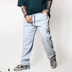 شلوار کارگو جین - عمده - کد S39