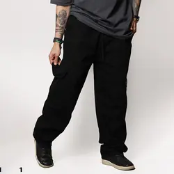 شلوار کارگو جین - عمده - کد S39