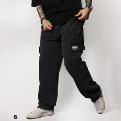 شلوار کارگو جین - عمده - کد S39