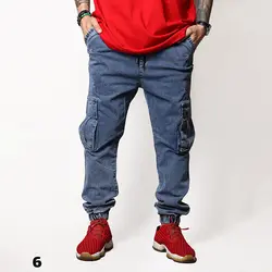 شلوار اسلش جین شیش جیب - عمده - کد S38