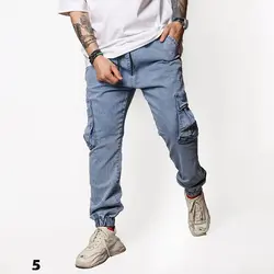 شلوار اسلش جین شیش جیب - عمده - کد S38