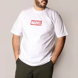 تیشرت سایز بزرگ پنبه سوپر - عمده - کد T390