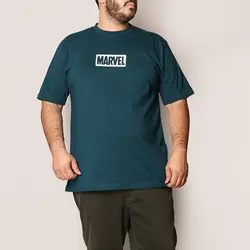 تیشرت سایز بزرگ پنبه سوپر - عمده - کد T390