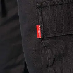 شلوار کارگو کتان - عمده - کد S42