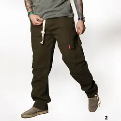 شلوار کارگو کتان - عمده - کد S42