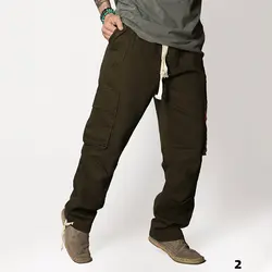 شلوار کارگو کتان - عمده - کد S42