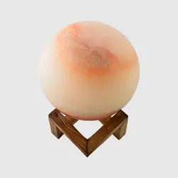 آباژور سنگ نمک گوی