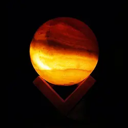 آباژور سنگ نمک گوی