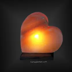 آباژور سنگ نمک قلب