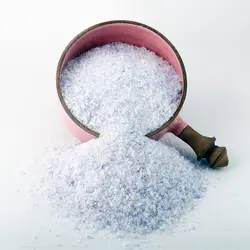پودر نمک آبی دانه شکری