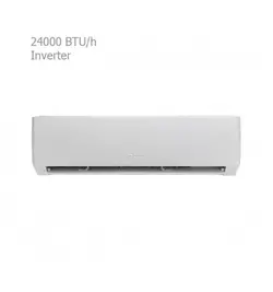 نمایش بزرگتر مقایسه کولر گازی گری 24000 اینورتر I'SAVE-P24H1 گری (Gree)