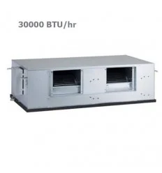 داکت اسپلیت ایران رادیاتور 30 هزار مدل IAC-30CH/DUCT/A