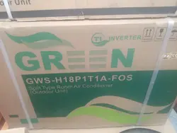 کولر گازی 18 هزار اینورتر گرین green gwh18 p1t1a1