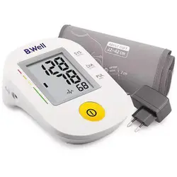 فشارسنج دیجیتال B.Well مدل Pro36 (سخنگو) با آداپتور