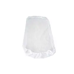 ملحفه کشی یکبار مصرف 110cm*220cm مخصوص تخت بسته 5 عددی(رنگ سفید)