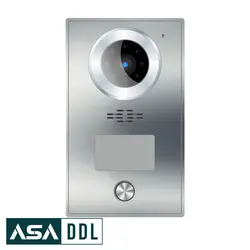 آیفون تصویری تک زنگ TC-3000DA-X1