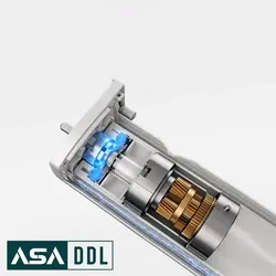 موتور پرده برقی ۴ سیم کناررو مدل AM65