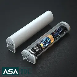 موتور پرده برقی ۴ سیم کناررو مدل AM65