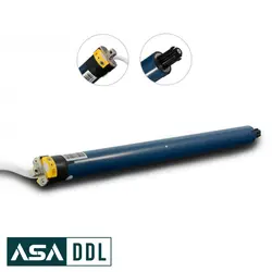 موتور پرده برقی بالارو ۶ سیم مدل AM35