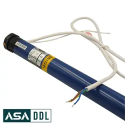 موتور پرده برقی بالارو ۶ سیم مدل AM35